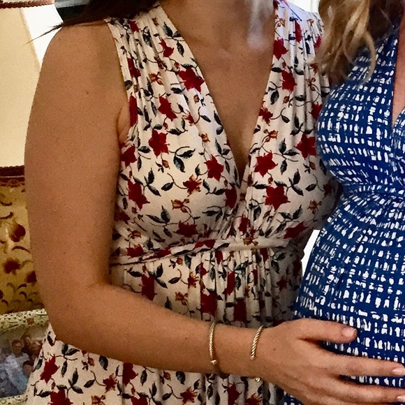 Rachel Pally Long Sleeveless Caftan - Floral pattern - Picture 8 of 10